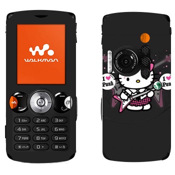   «Kitty - I love punk»   Sony Ericsson W810i