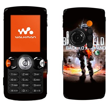   «Battlefield: Back to Karkand»   Sony Ericsson W810i