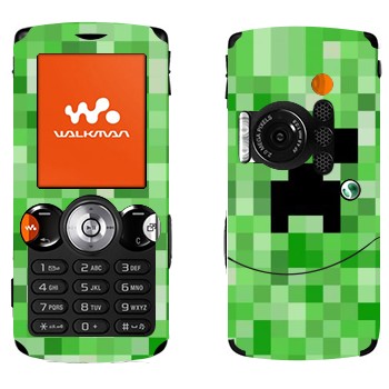   «Creeper face - Minecraft»   Sony Ericsson W810i