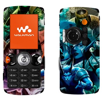   «DotA 2 - »   Sony Ericsson W810i