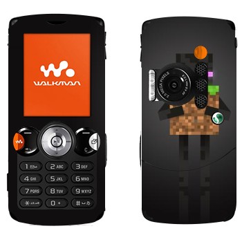   «Enderman - Minecraft»   Sony Ericsson W810i