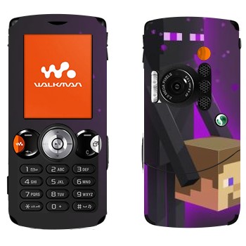   «Enderman   - Minecraft»   Sony Ericsson W810i