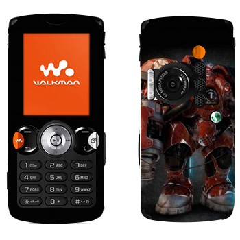   «Firebat - StarCraft 2»   Sony Ericsson W810i