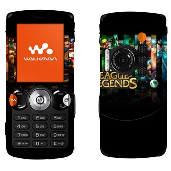   «League of Legends »   Sony Ericsson W810i