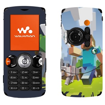   «Minecraft Adventure»   Sony Ericsson W810i