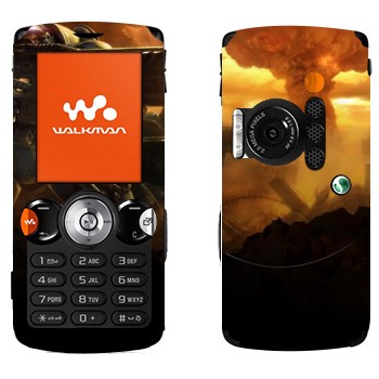   «Nuke, Starcraft 2»   Sony Ericsson W810i