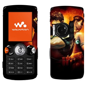   «Resident Evil »   Sony Ericsson W810i