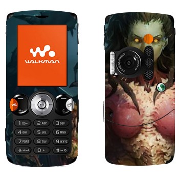   «Sarah Kerrigan - StarCraft 2»   Sony Ericsson W810i