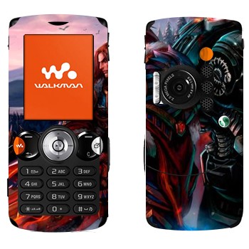   «StarCraft vs Warcraft»   Sony Ericsson W810i