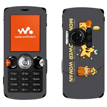   «Super Mario : Money, power, woman»   Sony Ericsson W810i