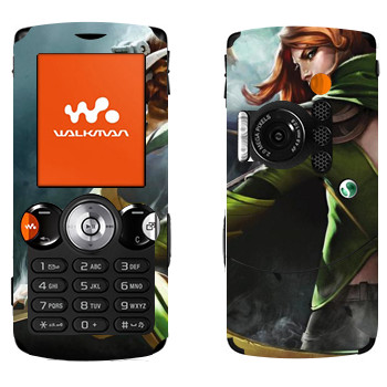   «Windranger - Dota 2»   Sony Ericsson W810i