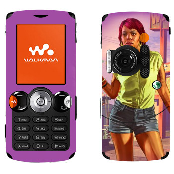   «  - GTA 5»   Sony Ericsson W810i