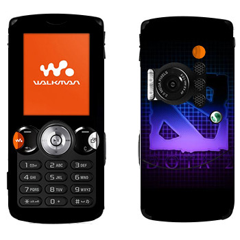   «Dota violet logo»   Sony Ericsson W810i