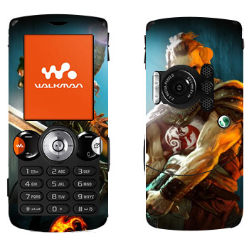   «Drakensang warrior»   Sony Ericsson W810i