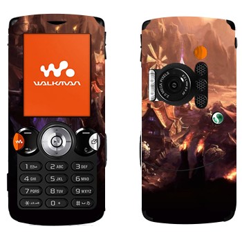   « - League of Legends»   Sony Ericsson W810i