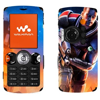   «  - Mass effect»   Sony Ericsson W810i