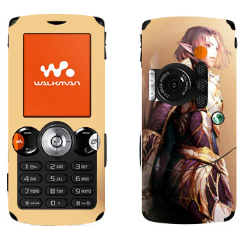   «Lineage Elf man»   Sony Ericsson W810i