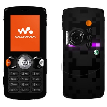   « Enderman - Minecraft»   Sony Ericsson W810i