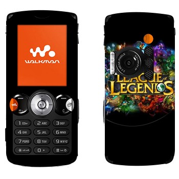   « League of Legends »   Sony Ericsson W810i