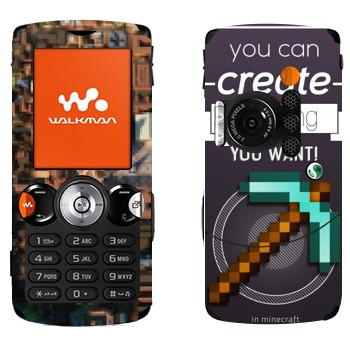   «  Minecraft»   Sony Ericsson W810i