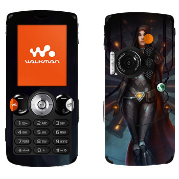   «Star conflict girl»   Sony Ericsson W810i