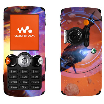   «Star conflict Spaceship»   Sony Ericsson W810i