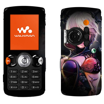   «Tera Castanic girl»   Sony Ericsson W810i