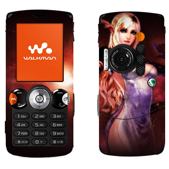   «Tera Elf girl»   Sony Ericsson W810i