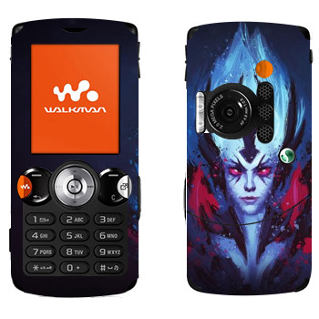   «Vengeful Spirit - Dota 2»   Sony Ericsson W810i