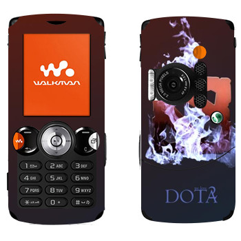   «We love Dota 2»   Sony Ericsson W810i