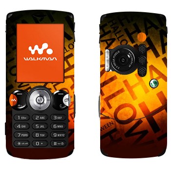   «Happy Hallowenn »   Sony Ericsson W810i