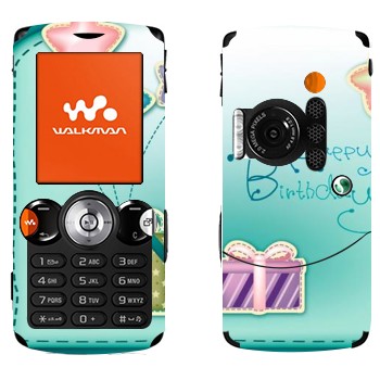   «Happy birthday»   Sony Ericsson W810i