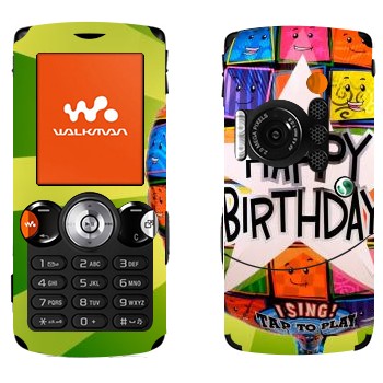   «  Happy birthday»   Sony Ericsson W810i