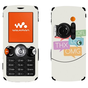   «WTF, ROFL, THX, LOL, OMG»   Sony Ericsson W810i