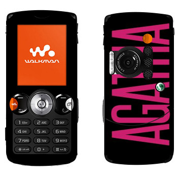   «Agatha»   Sony Ericsson W810i