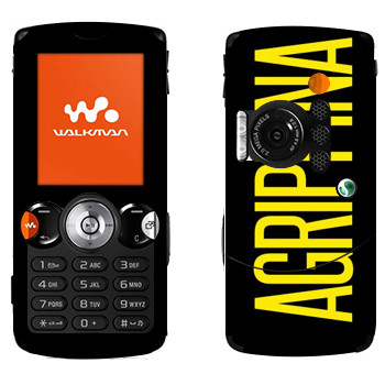   «Agrippina»   Sony Ericsson W810i