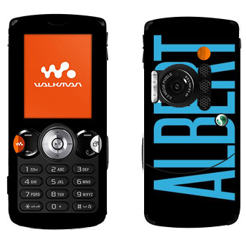   «Albert»   Sony Ericsson W810i