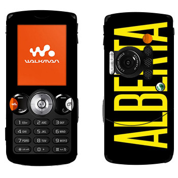   «Alberta»   Sony Ericsson W810i