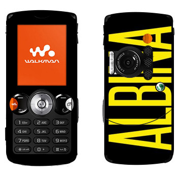   «Albina»   Sony Ericsson W810i