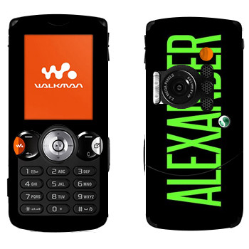   «Alexander»   Sony Ericsson W810i