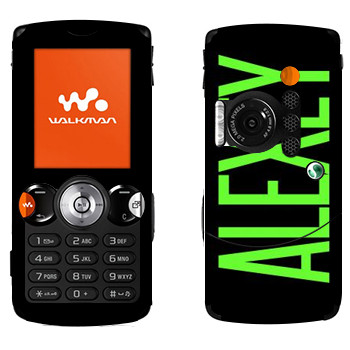   «Alexey»   Sony Ericsson W810i