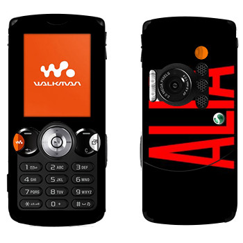   «Alia»   Sony Ericsson W810i