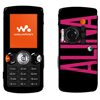   «Alina»   Sony Ericsson W810i