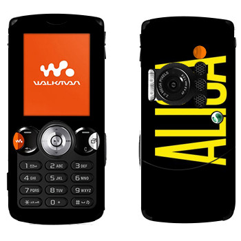   «Alisa»   Sony Ericsson W810i