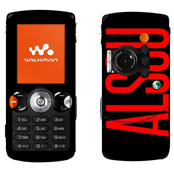   «Alsou»   Sony Ericsson W810i