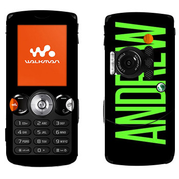   «Andrew»   Sony Ericsson W810i