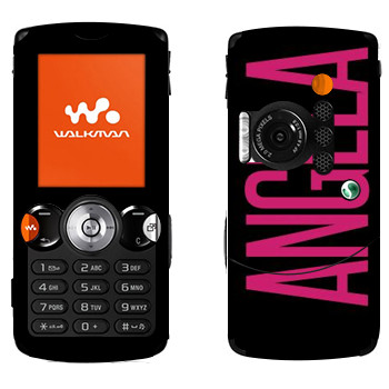   «Angela»   Sony Ericsson W810i