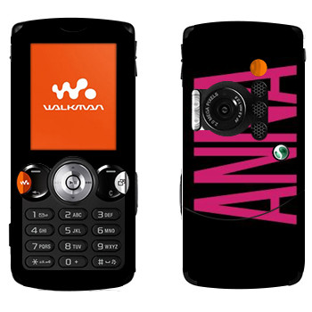   «Anna»   Sony Ericsson W810i