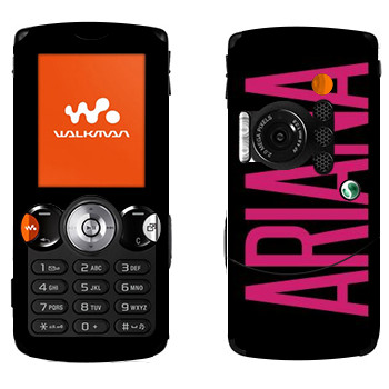   «Ariana»   Sony Ericsson W810i