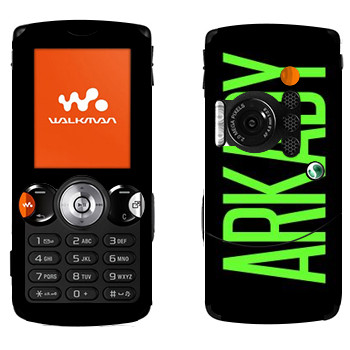   «Arkady»   Sony Ericsson W810i